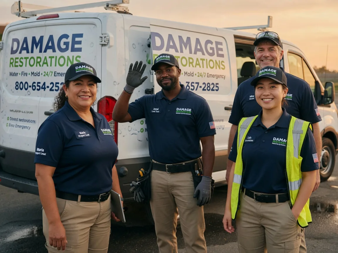 Water Damage Restoration company in Nashville, OH