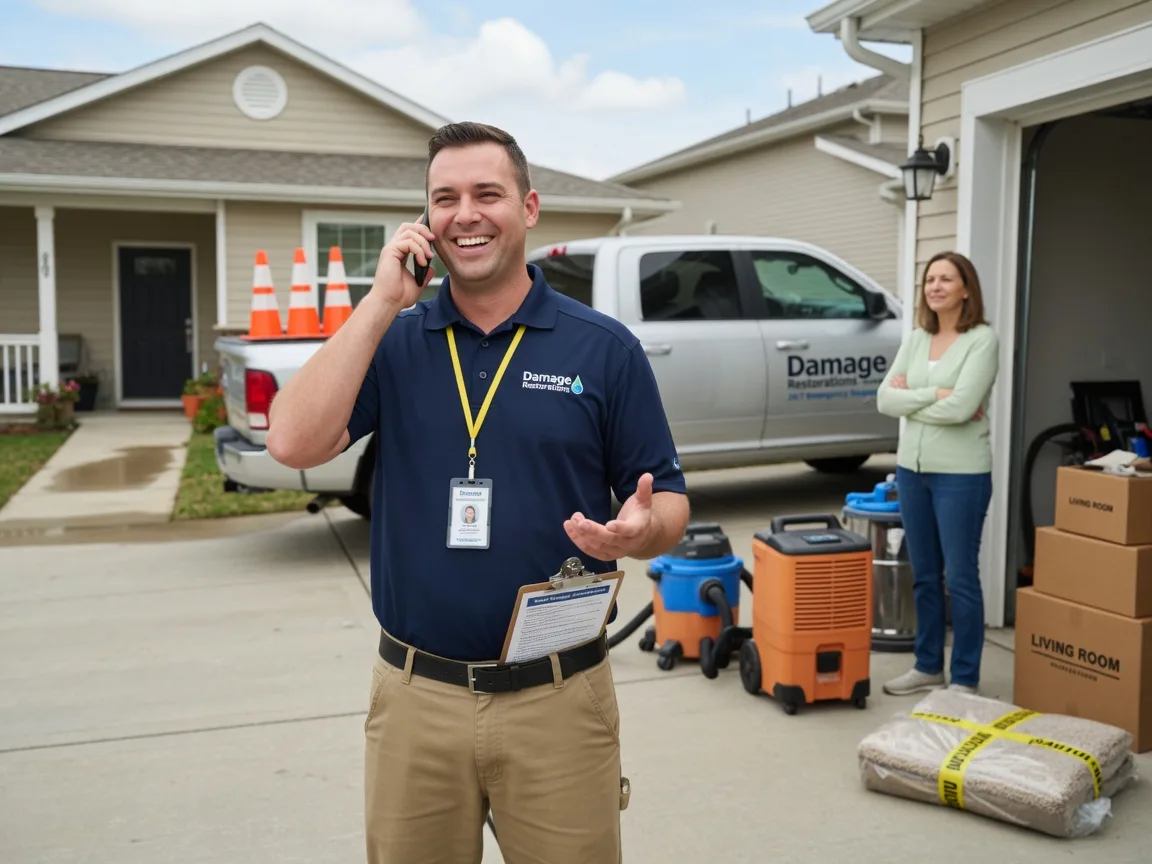 Water Damage Restoration Nashville, OH FAQs